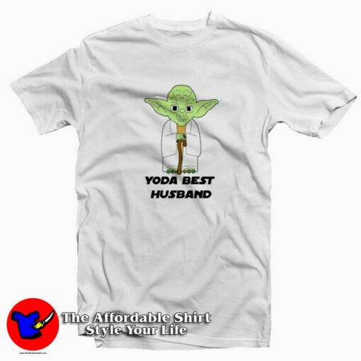 The Mandalorian Yoda Best Husband T-Shirt Cheap