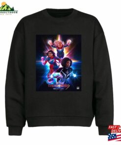 The Marvels Movie Poster T-Shirt Hoodie Unisex