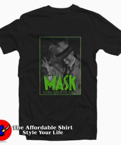 The Mask From Zero To Hero Vintage T-Shirt On Sale The Mask From Zero To Hero Vintage T-Shirt On Sale