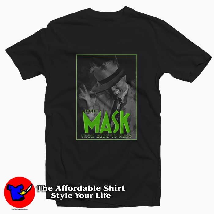 The Mask From Zero To Hero Vintage T-Shirt On Sale The Mask From Zero To Hero Vintage T-Shirt On Sale