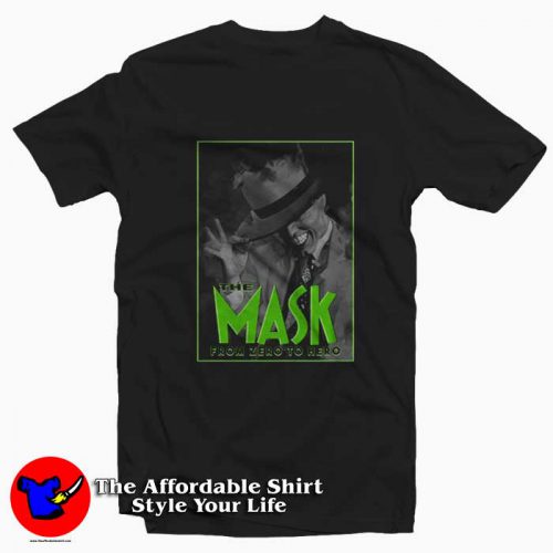 The Mask From Zero To Hero Vintage T-Shirt On Sale The Mask From Zero To Hero Vintage T-Shirt On Sale