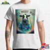 The Milky Way Astronaut Cow Classic T-Shirt Unisex