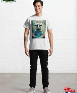 The Milky Way Astronaut Cow Classic T-Shirt Unisex 2 The Milky Way Astronaut Cow Classic T Shirt Unisex 3