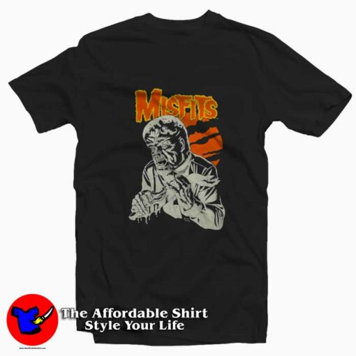 The Misfits Fiend Club Vintage Graphic T-Shirt On Sale