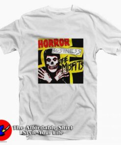 The Misfits Horror Business Album Cover T shirt On Sale 2