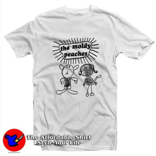 The Moldy Peaches Music Vintage Unisex T-Shirt On Sale