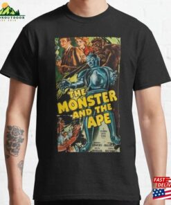 The Monster And Ape Classic T-Shirt The Monster And Ape Classic T-Shirt