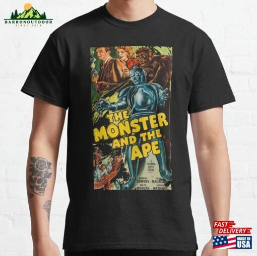 The Monster And Ape Classic T-Shirt