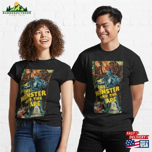 The Monster And Ape Classic T-Shirt