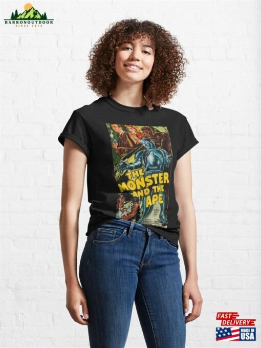 The Monster And Ape Classic T-Shirt