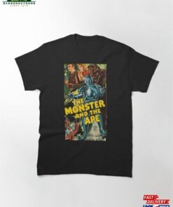 The Monster And Ape Classic T-Shirt Hoodie