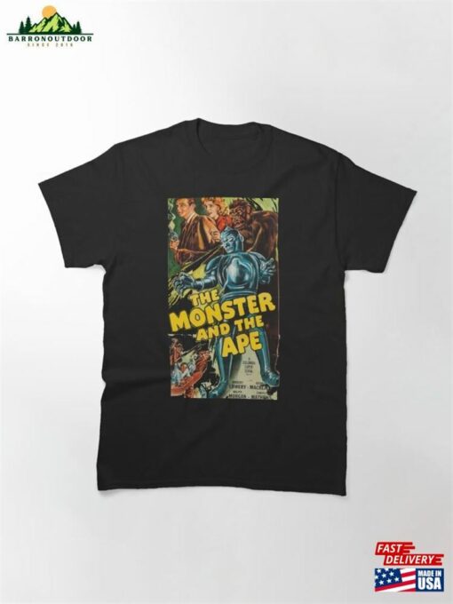 The Monster And Ape Classic T-Shirt Hoodie