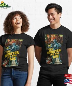 The Monster And Ape Classic T Shirt Hoodie 3