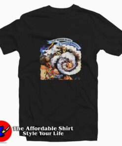 The Moody BLues Logo Question Of Balance T-shirt On Sale The Moody BLues Logo Question Of Balance T-shirt On Sale
