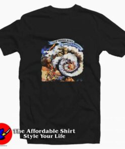 The Moody BLues Logo Question Of Balance T-shirt On Sale The Moody BLues Logo Question Of Balance T-shirt On Sale