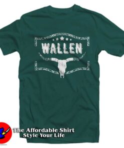 The Morgan Wallen Green Graphic Unisex T-Shirt On Sale The Morgan Wallen Green Graphic Unisex T-Shirt On Sale