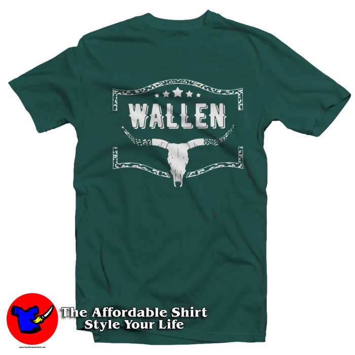 The Morgan Wallen Green Graphic Unisex T-Shirt On Sale The Morgan Wallen Green Graphic Unisex T-Shirt On Sale