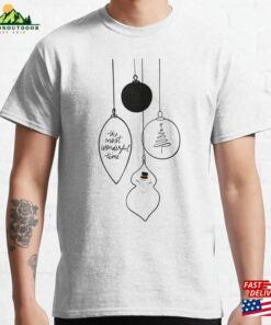 The Most Wonderful Time Of Year Classic T-Shirt Unisex Sweatshirt The Most Wonderful Time Of Year Classic T-Shirt Unisex Sweatshirt