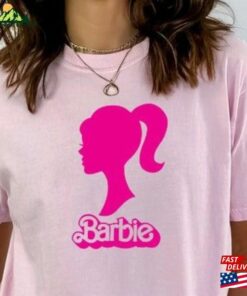 The Movie Barbie Fan Shirt Birthday Party Tshirt Sweatshirt Unisex
