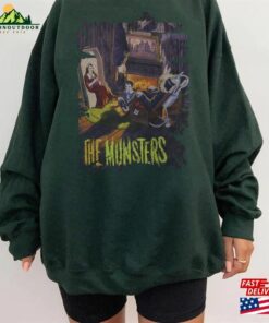 The Munster Halloween Shirt Frankenstein Tee Tv Series Hoodie T-Shirt The Munster Halloween Shirt Frankenstein Tee Tv Series Hoodie T-Shirt