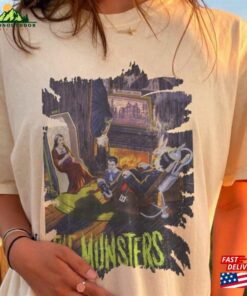 The Munster Halloween Shirt Frankenstein Tee Tv Series Hoodie T-Shirt 2 The Munster Halloween Shirt Frankenstein Tee Tv Series Hoodie T Shirt 3