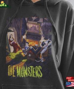 The Munster Halloween Shirt Frankenstein Tee Tv Series Hoodie T-Shirt 3 The Munster Halloween Shirt Frankenstein Tee Tv Series Hoodie T Shirt 4