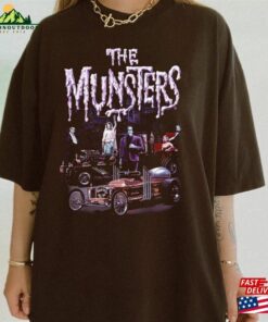 The Munster Shirt Frankenstein Sweatshirt Horror Movie Hoodie Unisex The Munster Shirt Frankenstein Sweatshirt Horror Movie Hoodie Unisex