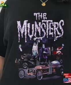 The Munster Shirt Frankenstein Sweatshirt Horror Movie Hoodie Unisex