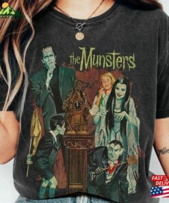 The Munster Shirt Halloween Haunted Mansion Unisex Sweatshirt The Munster Shirt Halloween Haunted Mansion Unisex Sweatshirt