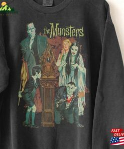 The Munster Shirt Halloween Haunted Mansion Unisex Sweatshirt