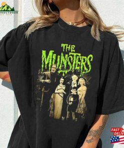 The Munsters Family T-Shirt Monsters Halloween Party 2023 Hoodie Sweatshirt
