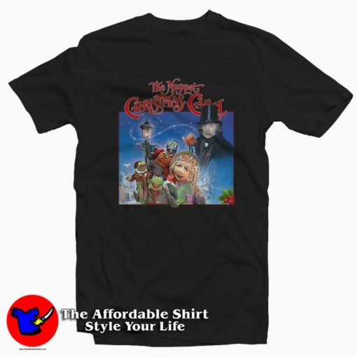 The Muppet Christmas Carol Movie T-shirt On Sale