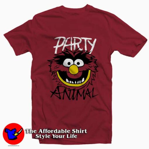 The Muppets Party Animal Tee Shirt