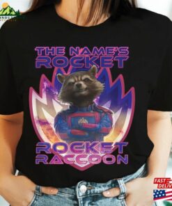The Name'S Rocket Raccoon Shirt Guardians Of Galaxy Volume 3 Marvel Movie 2023 Classic Hoodie 3