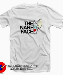 The Narf Face Parody Pinky and the Brain T shirt On Sale 1