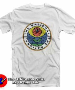 The National Band Signature Graphic T Shirt On Sale 2