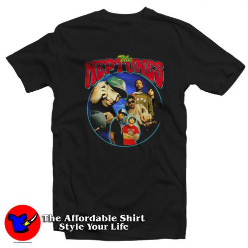 The Neptunes Pharrell Williams Vintage T-Shirt On Sale The Neptunes Pharrell Williams Vintage T-Shirt On Sale