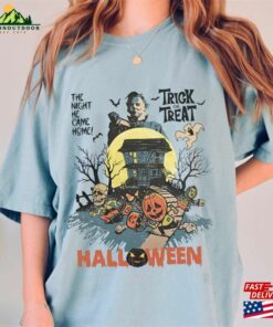 The Night He Came Home Shirt Retro Michael Myers Horror Movies Tee Unisex Classic 3 The Night He Came Home Shirt Retro Michael Myers Horror Movies Tee Unisex Classic 4