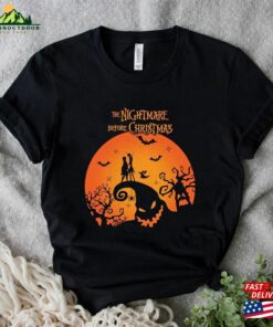 The Nightmare Before Christmas Halloween Shirt Haunted Mansion Party 2023 Sweatshirt Classic