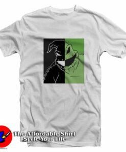 The Nightmare Before Christmas Oogie Boogie Split T-Shirt On Sale