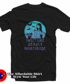 The Nightmare Before Christmas Sally Moon T-Shirt On Sale The Nightmare Before Christmas Sally Moon T-Shirt On Sale