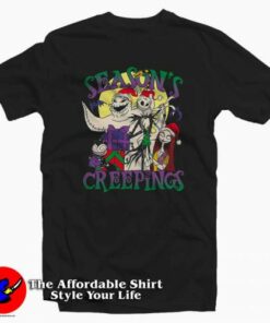 The Nightmare Before Christmas Season’s Creepings T-shirt On Sale The Nightmare Before Christmas Season’s Creepings T-shirt On Sale
