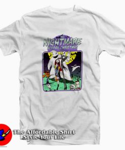 The Nightmare Before Christmas Unisex T-shirt On Sale The Nightmare Before Christmas Unisex T-shirt On Sale