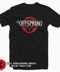 The Offspring Skull Flame Vintage Unisex T-shirt On Sale The Offspring Skull Flame Vintage Unisex T-shirt On Sale