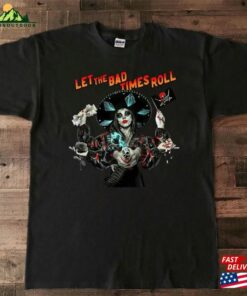 The Offspring Tour 2023 T-Shirt Sum 41 Summer Plan Shirt Let Bad Times Roll Hoodie Classic