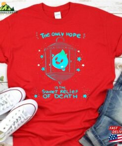 The Only Hope Is Sweet Relief Of Death Shirt There’s No Sunshine Darkness Unisex Hoodie The Only Hope Is Sweet Relief Of Death Shirt There’s No Sunshine Darkness Unisex Hoodie