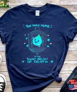 The Only Hope Is Sweet Relief Of Death Shirt There's No Sunshine Darkness Unisex Hoodie 3 The Only Hope Is Sweet Relief Of Death Shirt Theres No Sunshine Darkness Unisex Hoodie 4