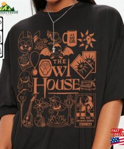 The Owl House Doodle Art Shirt Vintage Movie Tv Print Tattoo Sweatshirt Hoodie 2023 V1 Da2405dt Unisex Classic 2 The Owl House Doodle Art Shirt Vintage Movie Tv Print Tattoo Sweatshirt Hoodie 2023 V1 Da2405dt Unisex Classic 3