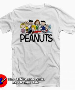 The Peanuts Tee Shirt 1 The Peanuts Tee Shirt 2