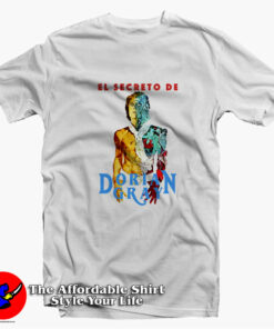 The Picture of Dorian El Secreto Unisex T-Shirt On Sale The Picture of Dorian El Secreto Unisex T-Shirt On Sale